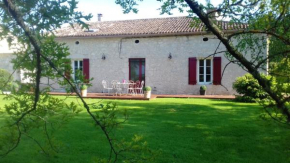 Maison de 3 chambres avec jardin et wifi a Eymet